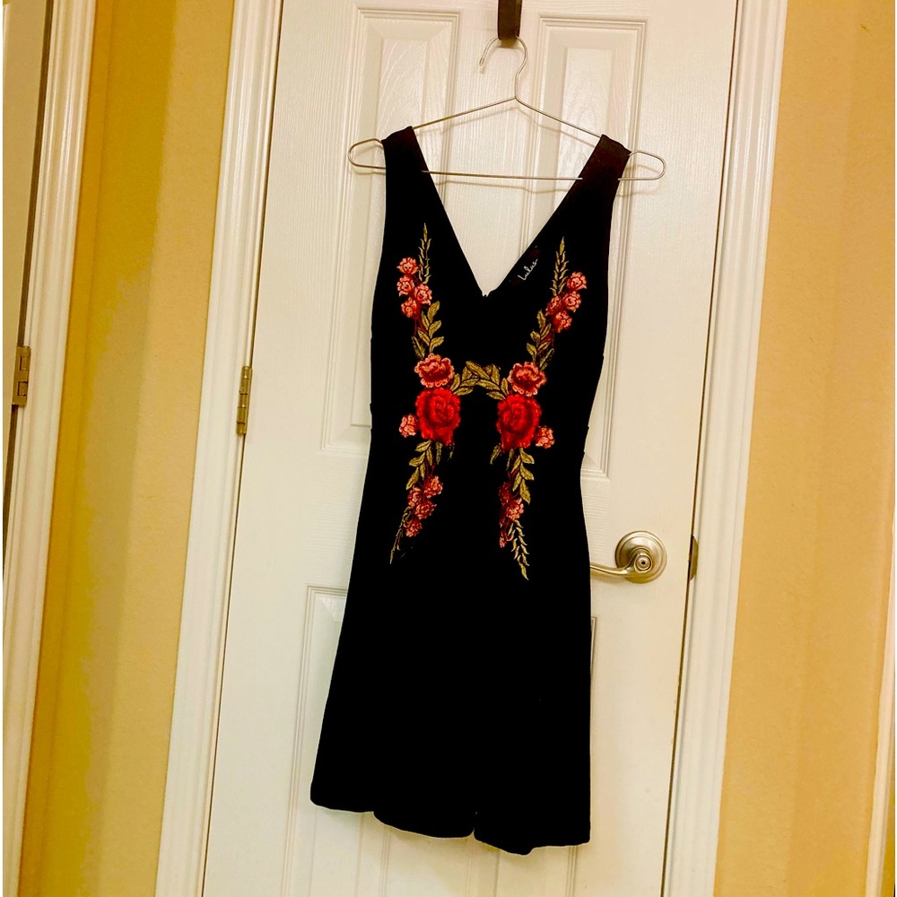 Lulu’s Skater Sheath Dress Size M
